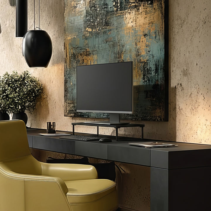 Soporte para monitor/portátil Maclean, máx. 20kg, (500x260x122mm), MC-933