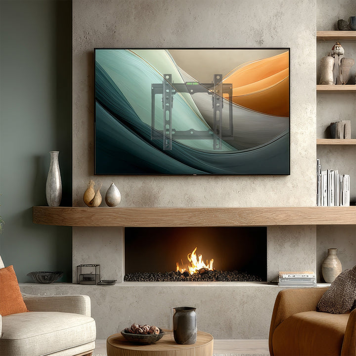 Soporte de TV Maclean, VESA máximo 200x200, 13-42", hasta 25kg, negro, MC-942