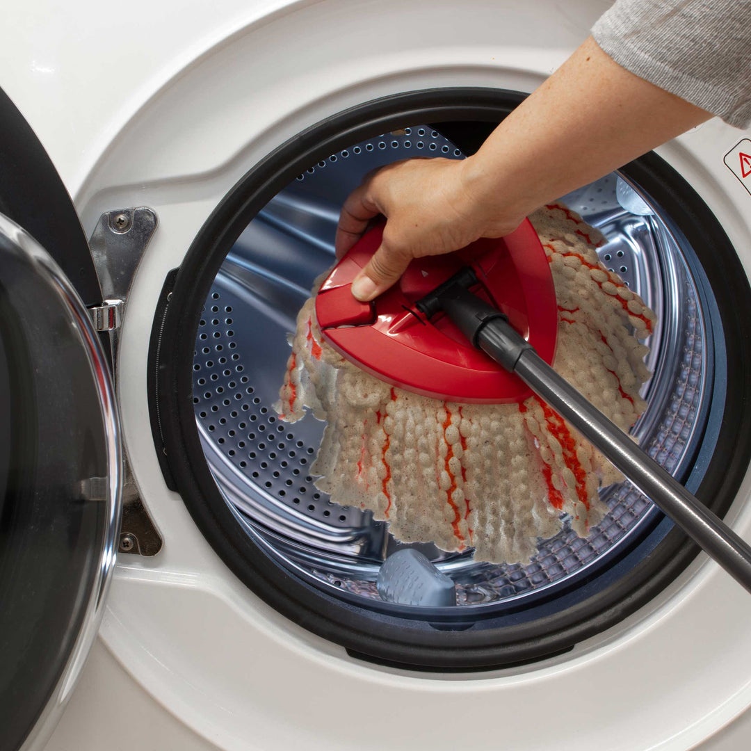 Substituição de microfibra do sistema Turbo para esfregona giratória 3 em 1 Vileda Turbo