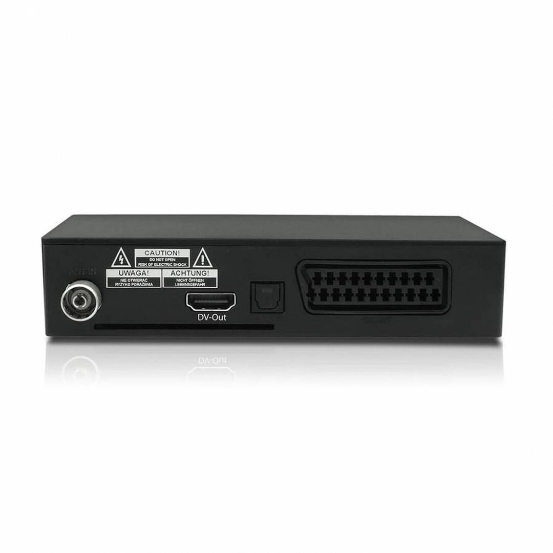 Receptor Ariva T75 H. 265 Ferguson DVB-T/T2 ideal para receber sinais DVB T2