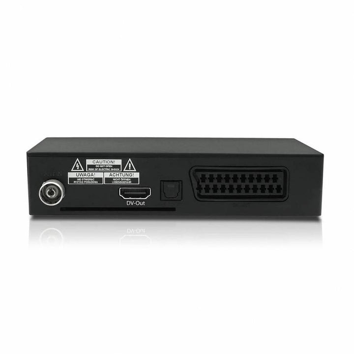 Receptor Ariva T75 H. 265 Ferguson DVB-T/T2 ideal para receber sinais DVB T2
