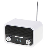 Rádio FM Bluetooth 1800 mAh SD USB MP3 AUX LCD Adler AD 1185