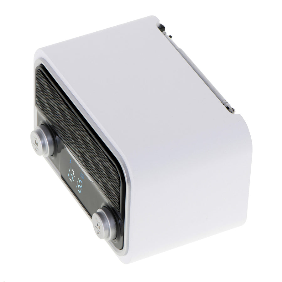 Rádio FM Bluetooth 1800 mAh SD USB MP3 AUX LCD Adler AD 1185