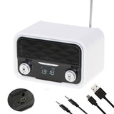 Rádio FM Bluetooth 1800 mAh SD USB MP3 AUX LCD Adler AD 1185