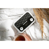 Rádio FM Bluetooth 1800 mAh SD USB MP3 AUX LCD Adler AD 1185