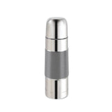 Garrafa térmica de aço inoxidável com vidro para bebidas quentes ou frias (1000ml)