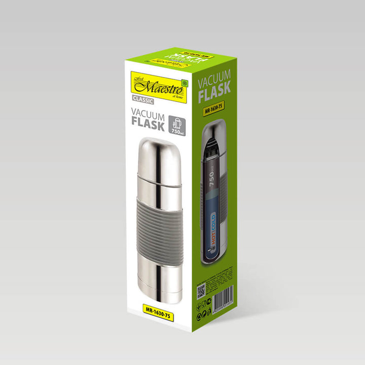 Termo 750 ml Maestro MR-1630-75 acero inoxidable 29,5 x 8,5 cm