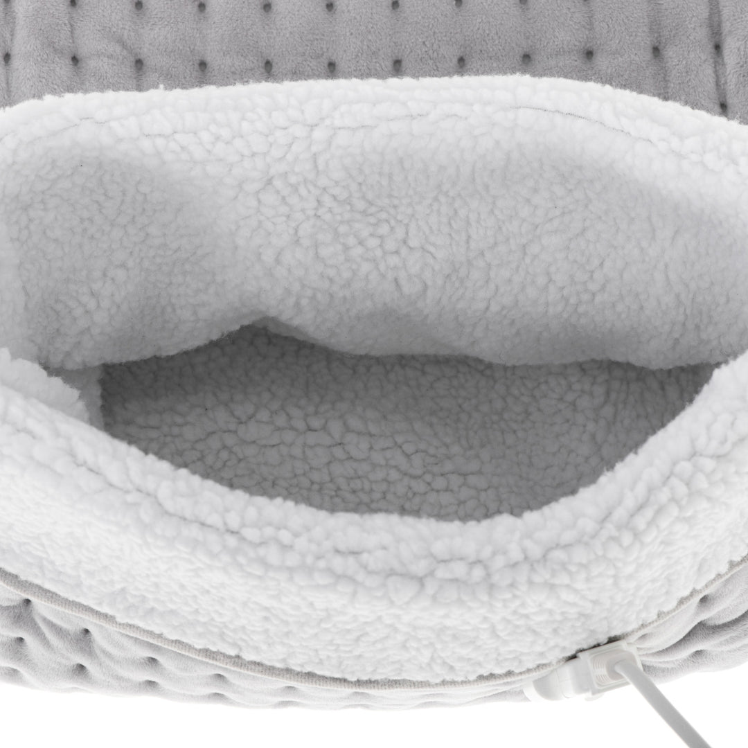 Calentador de pies eléctrico con mando a distancia LCD Adler AD 7432