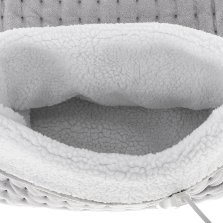 Calentador de pies eléctrico con mando a distancia LCD Adler AD 7432