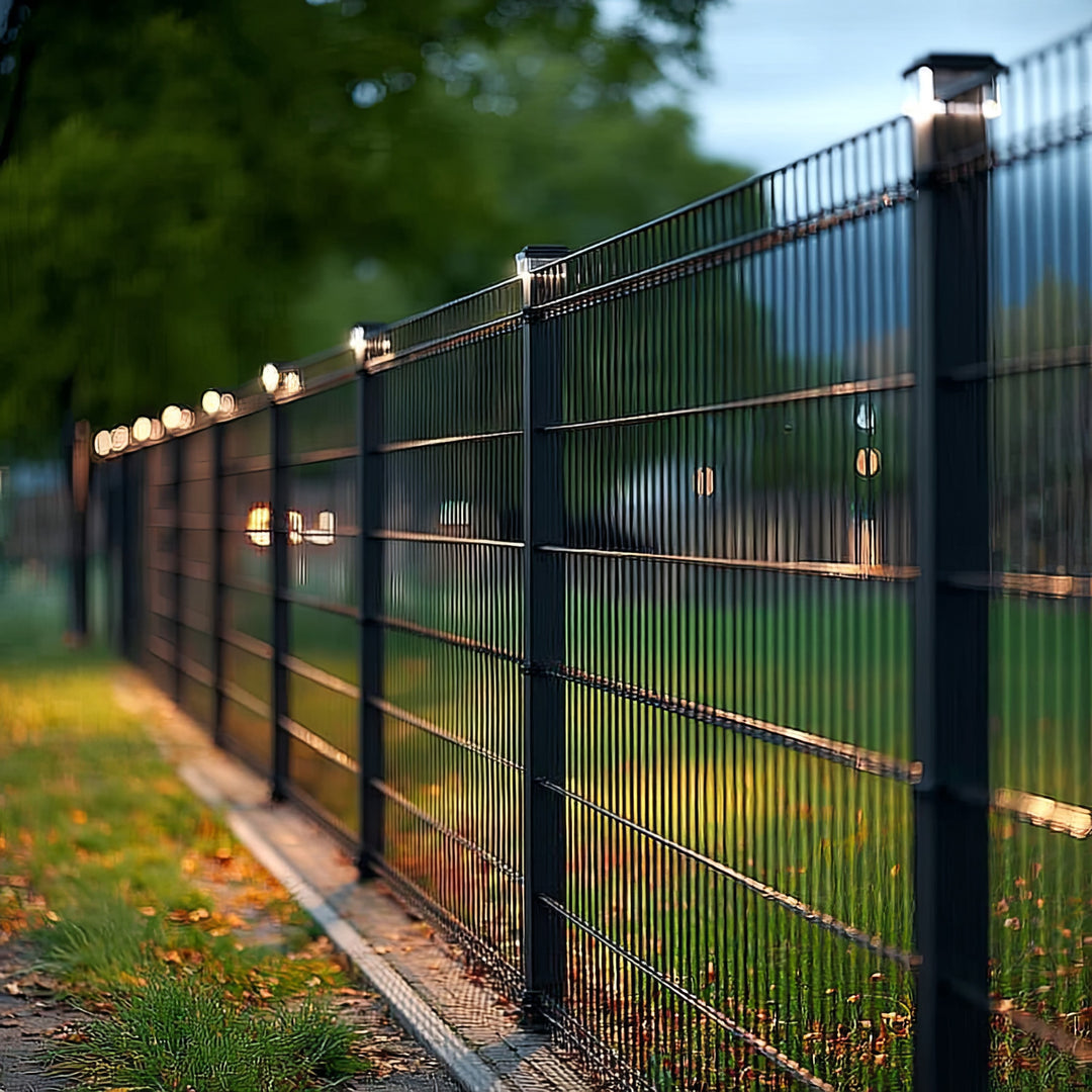 Lámpara de poste solar LED 100*100 Greenblue GB128 - Toldo envolvente