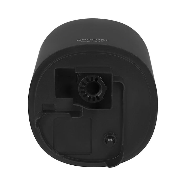 Difusor de aromaterapia Perfect Air 4 litros 3 niveles de intensidad de vapor Apto para habitaciones de hasta 30 m2 (Negro)