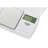 Balanza de precisión Adler AD 3161 con pantalla LCD clara