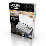 Balanza de precisión Adler AD 3161 con pantalla LCD clara