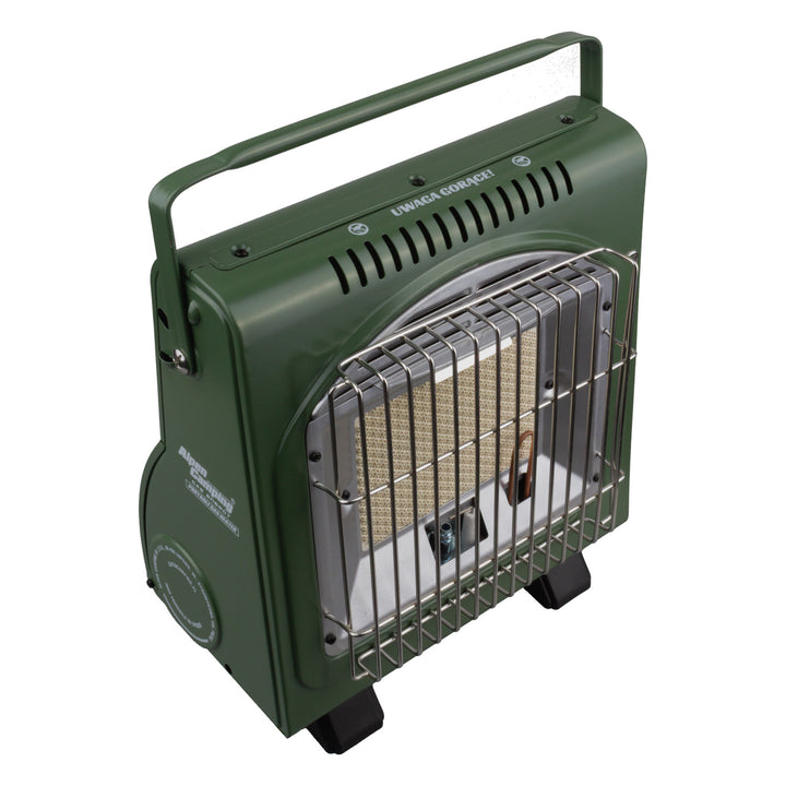 Alpen Camping Estufa de gas portátil, consumo de gas 124 g/h, encendido piezoeléctrico, IK-1000 PRO, ICELAND