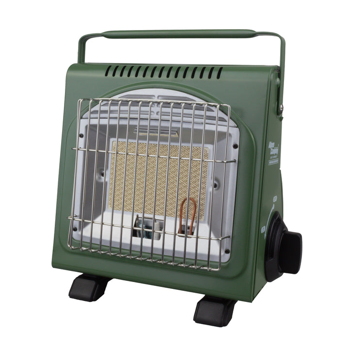 Alpen Camping Estufa de gas portátil, consumo de gas 124 g/h, encendido piezoeléctrico, IK-1000 PRO, ICELAND