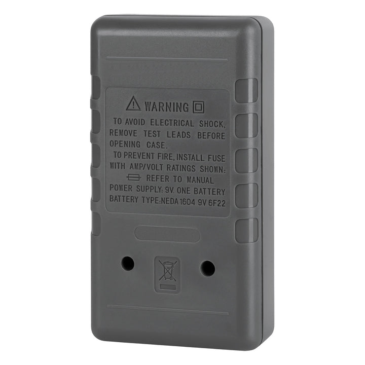 Medidor universal REBEL, tensión alterna y continua, corriente continua, resistencia, cables de prueba MIE-RB-830