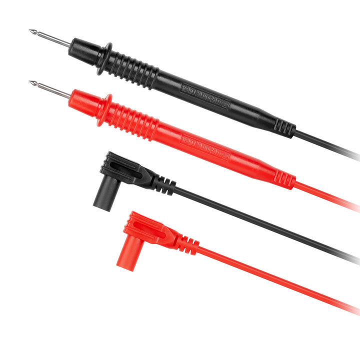 Medidor universal REBEL, tensión alterna y continua, corriente continua, resistencia, cables de prueba MIE-RB-830