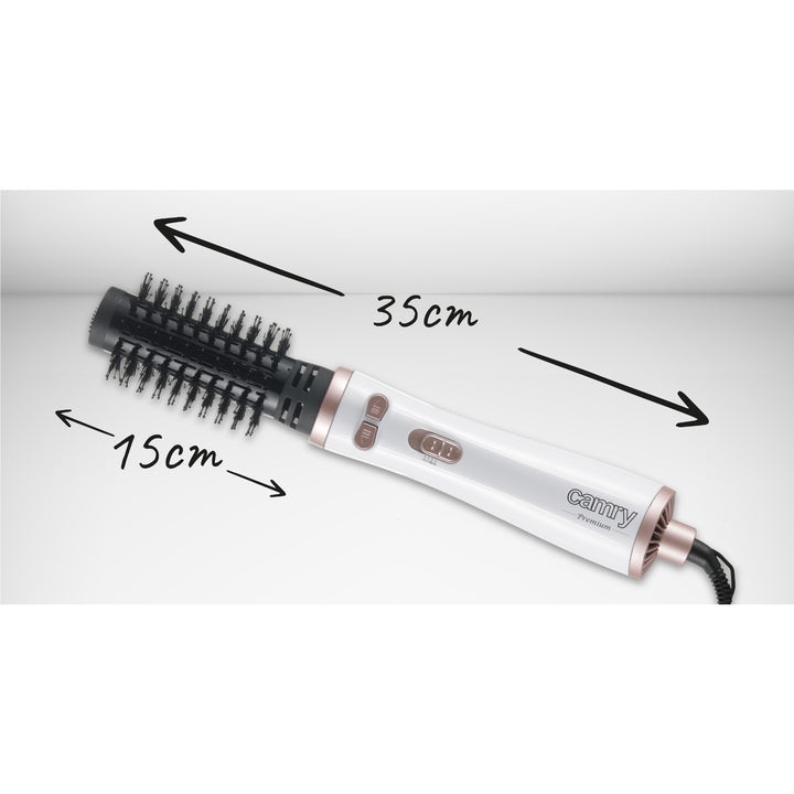 Secador-rizador giratorio Camry CR 2021 con cepillos intercambiables con cerdas de nailon