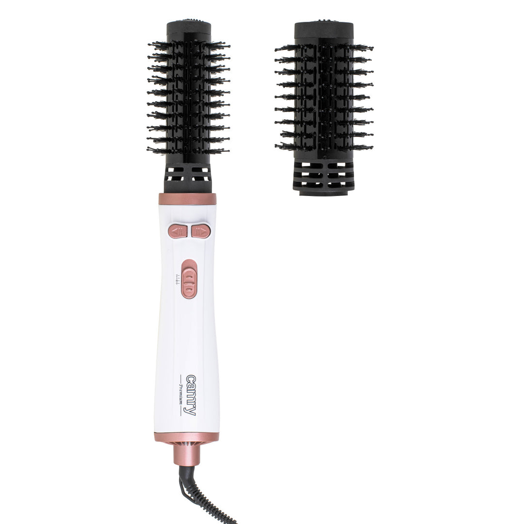 Secador-rizador giratorio Camry CR 2021 con cepillos intercambiables con cerdas de nailon