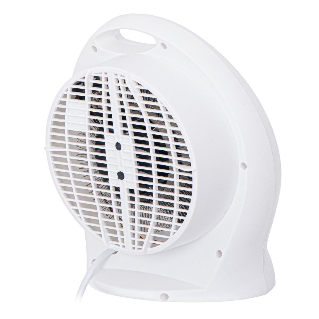 Termoventilador Adler, termostato, función ventilador, 2000W, blanco, AD 7728
