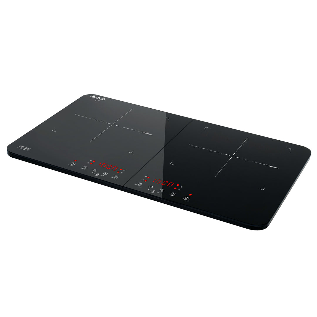 Cocina de inducción de doble quemador 3500W Camry CR 6514