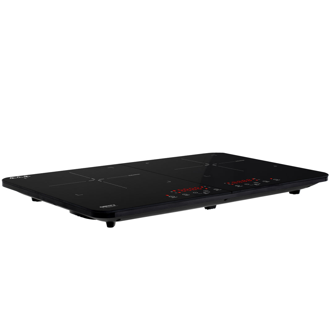 Cocina de inducción de doble quemador 3500W Camry CR 6514