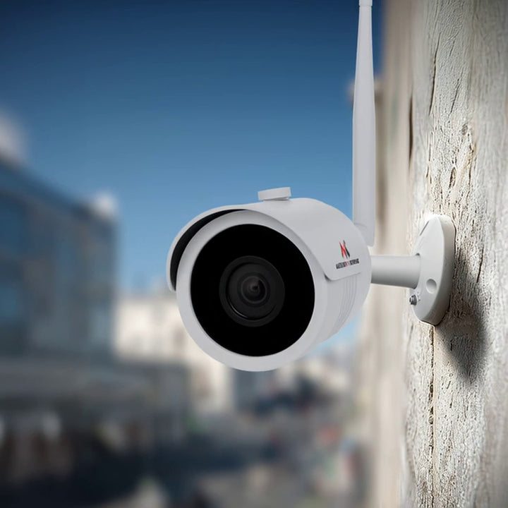 Câmera IP externa Maclean IPC WiFi 5MPx, alto-falante, CMOS 1/2,5", H.264/H.264+/H.265/H.265+/JPEG/AVI, Onvif, MCTV-516