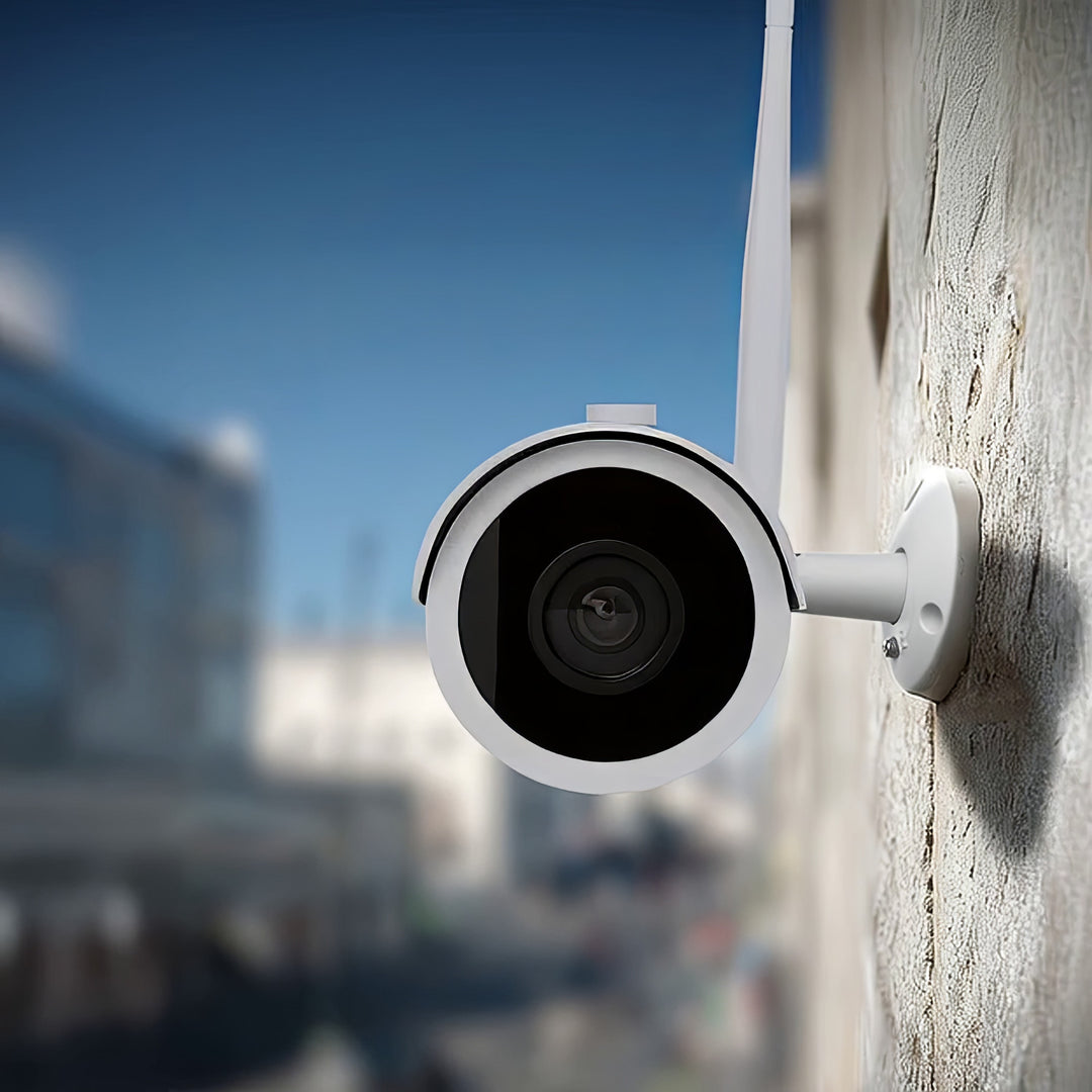 Câmera IP externa Maclean IPC WiFi 5MPx, alto-falante, CMOS 1/2,5", H.264/H.264+/H.265/H.265+/JPEG/AVI, Onvif, MCTV-516