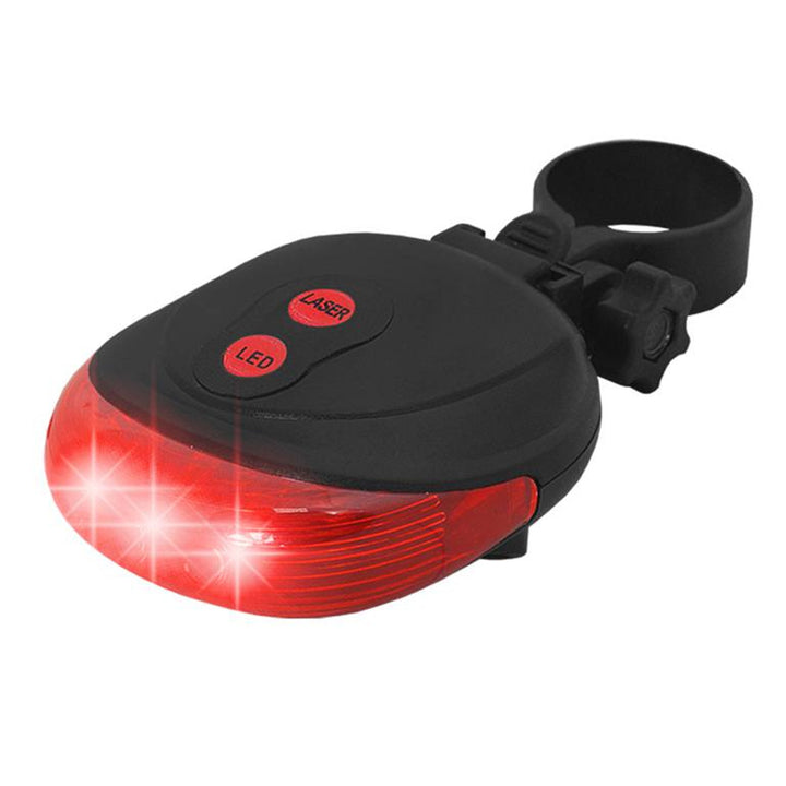 Luz traseira laser para bicicleta LTC LXRO03 1W IPX20