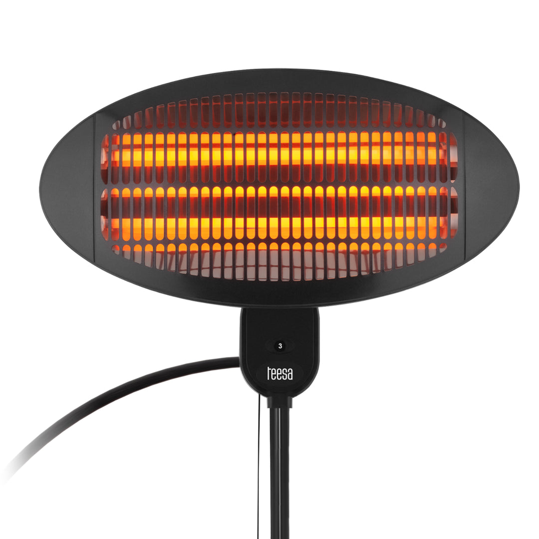 Calentador eléctrico infrarrojo de patio Teesa TSA8050
