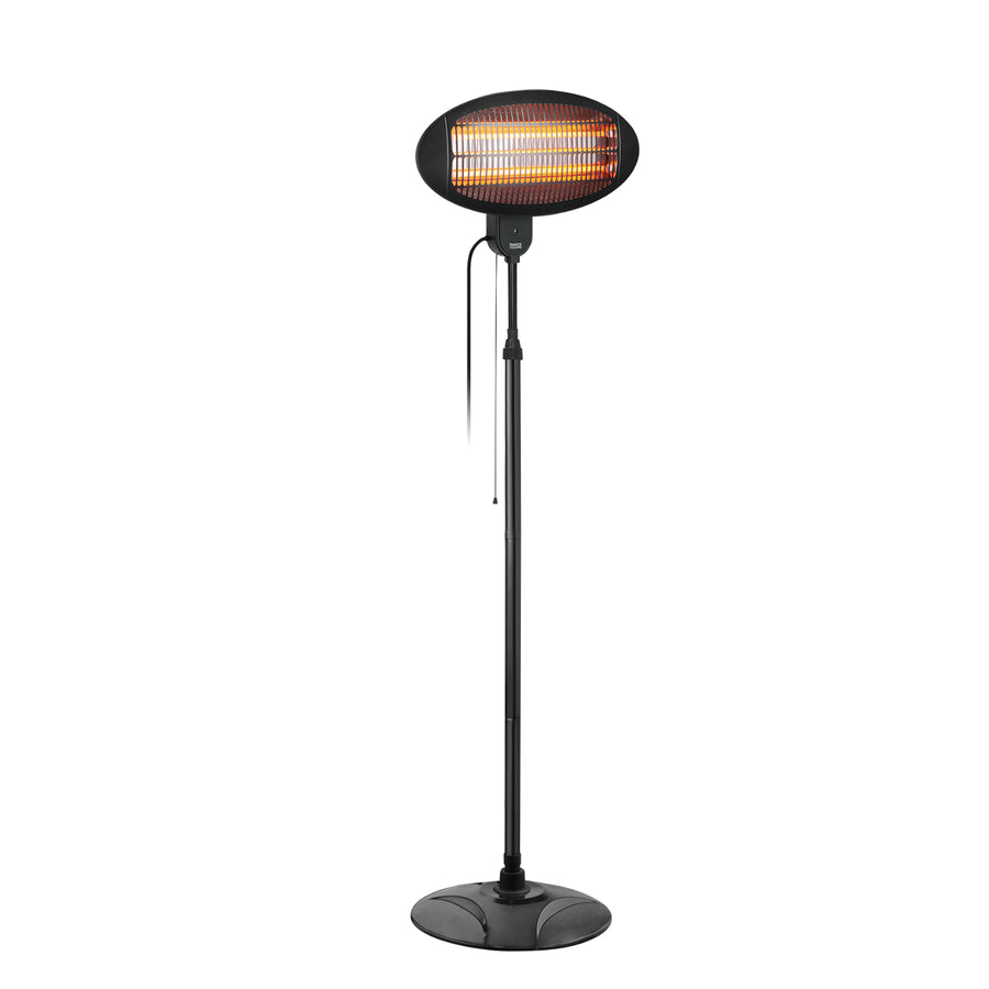 Calentador eléctrico infrarrojo de patio Teesa TSA8050