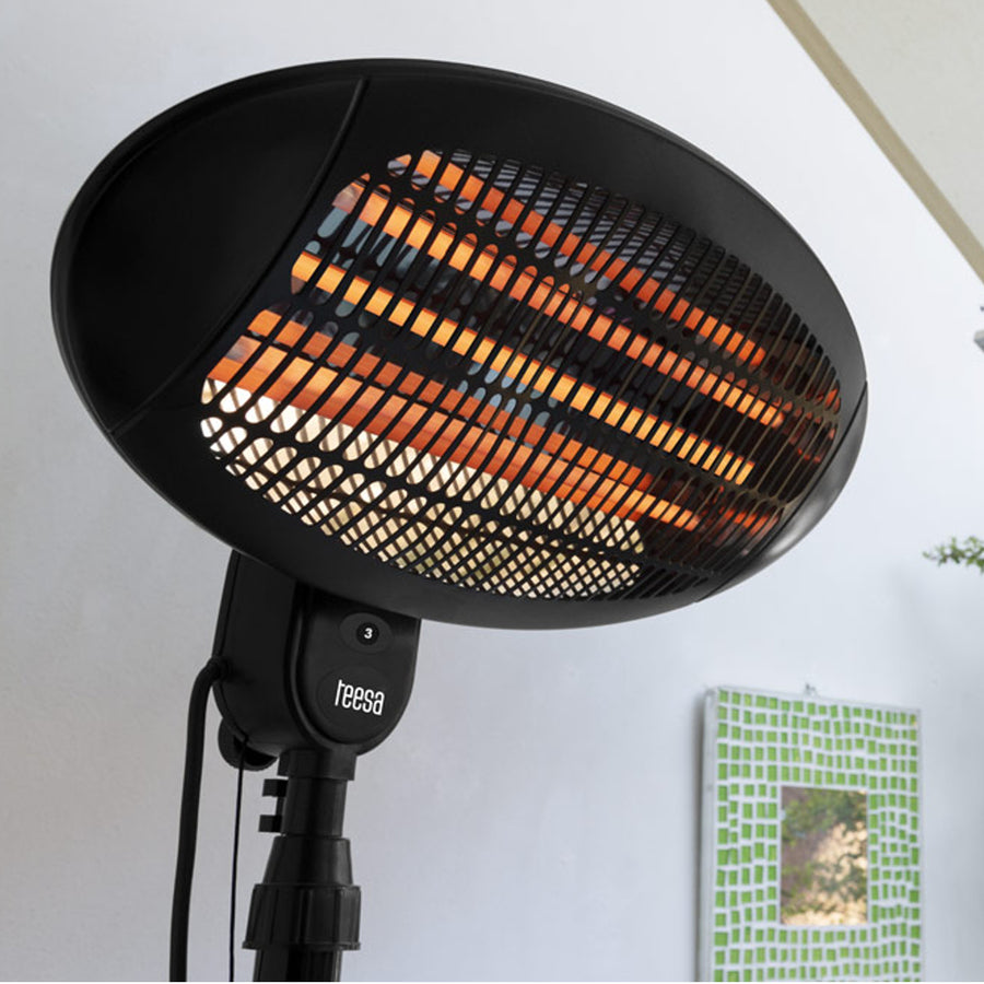 Calentador eléctrico infrarrojo de patio Teesa TSA8050