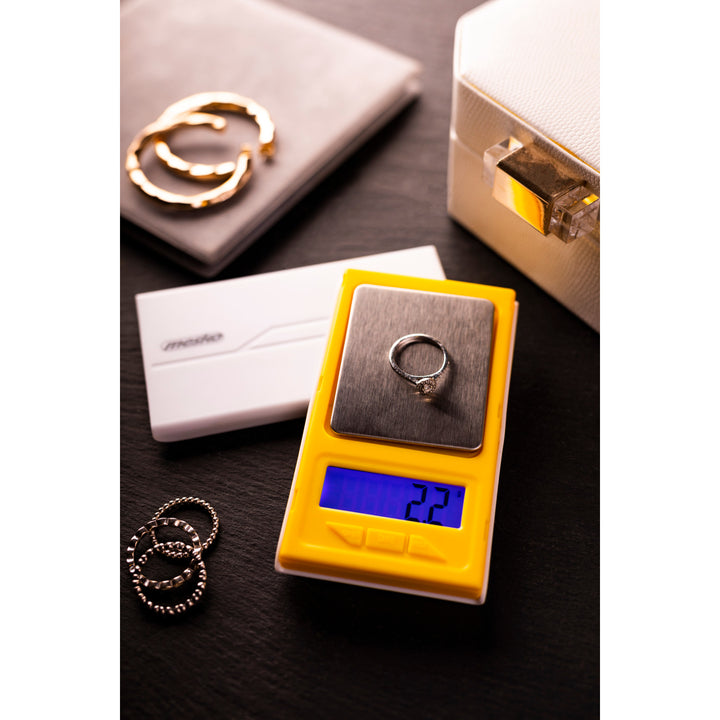 Báscula de precisión para joyería Mesko MS 3160 con función de tara