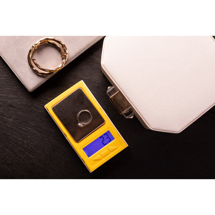 Báscula de precisión para joyería Mesko MS 3160 con función de tara