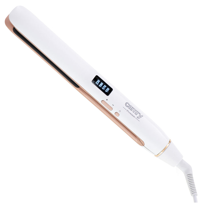 Plancha de pelo profesional de cerámica-turmalina Camry CR 2322