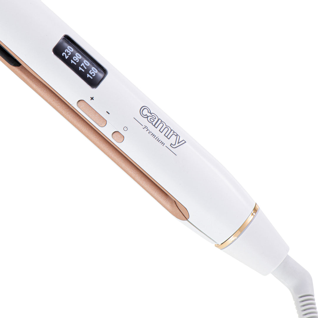 Plancha de pelo profesional de cerámica-turmalina Camry CR 2322