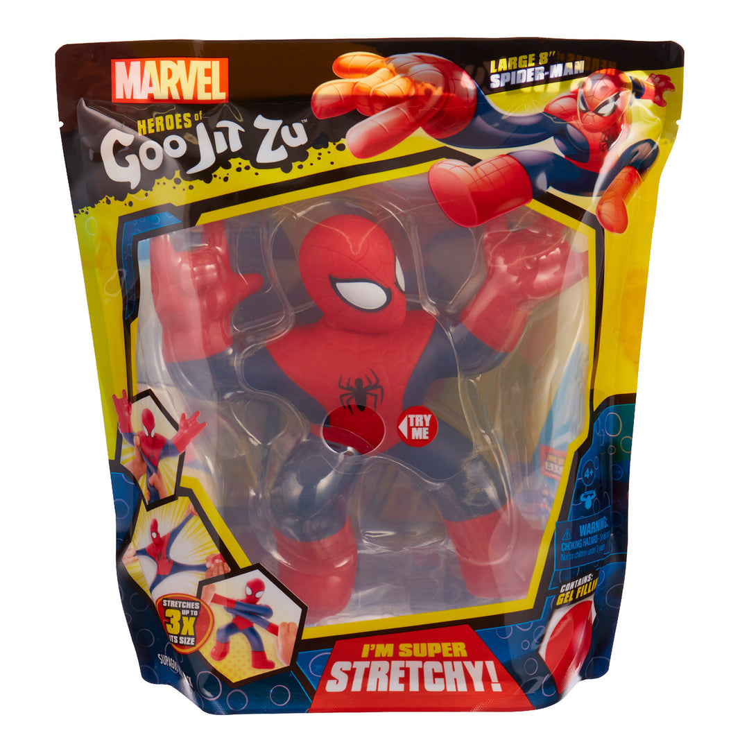 Figura Marvel Spider-Man Heroes of Goo Jit Zu - altura 20 cm