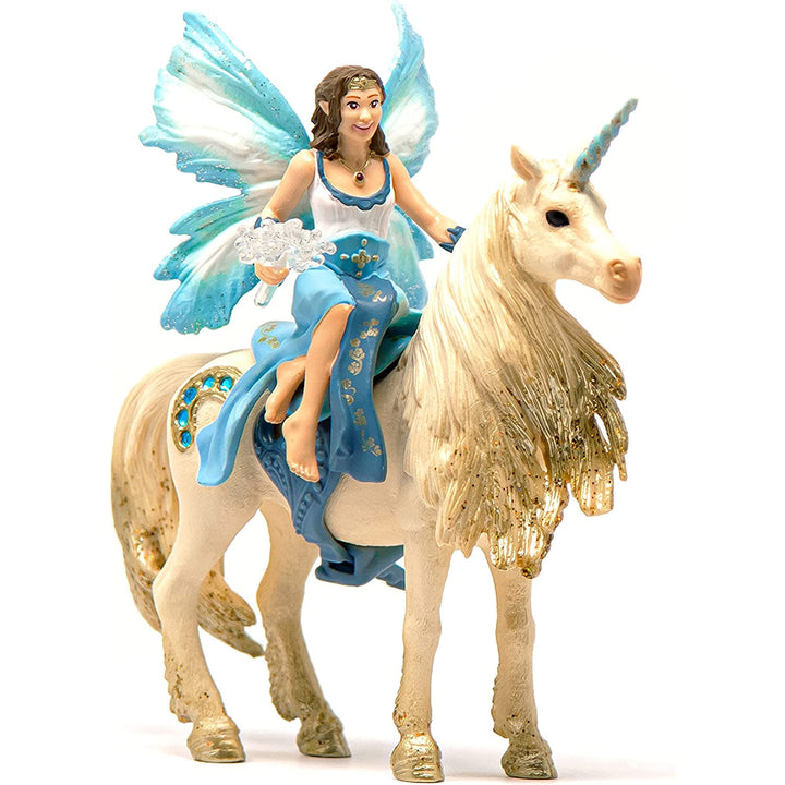 Schleich Bayala Eyela set en unicornio dorado 42508