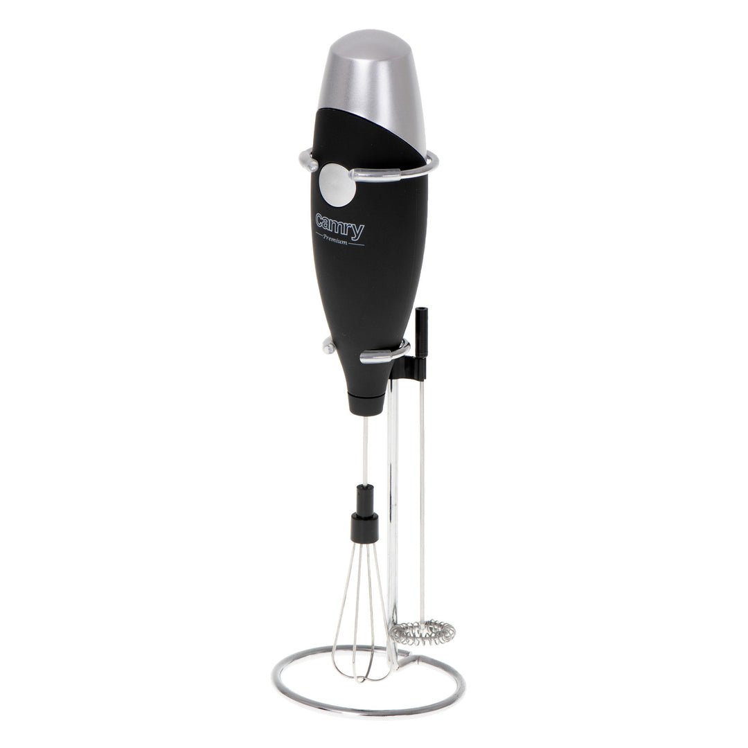Espumador de leite Camry CR 4501 com agitador e suporte