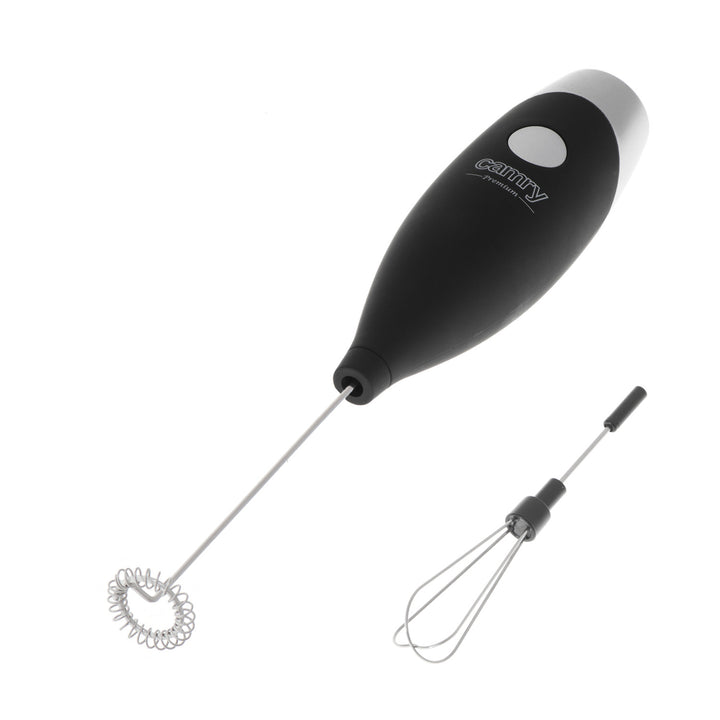 Espumador de leite Camry CR 4501 com agitador e suporte