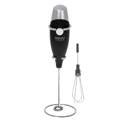 Espumador de leite Camry CR 4501 com agitador e suporte