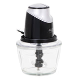 Picadora con recipiente de cristal Adler AD 4082 300W cuchillas de acero inoxidable