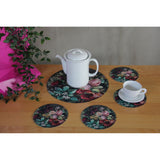 Conjunto de bases redondas de feltro 1 + 4 - BUNCH