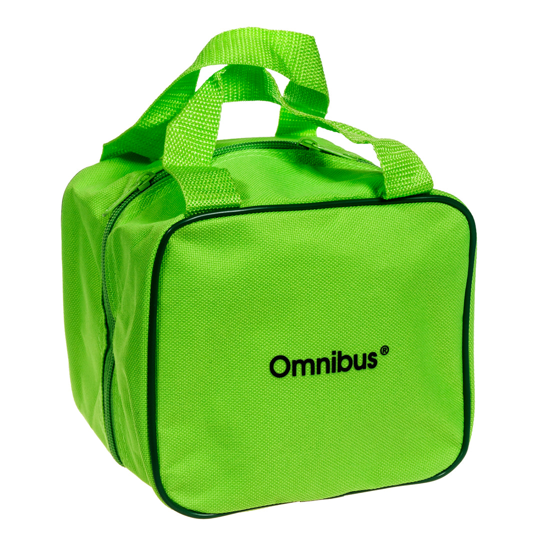 Nebulizador e inalador Omnibus BR-CN116B verde + chupeta