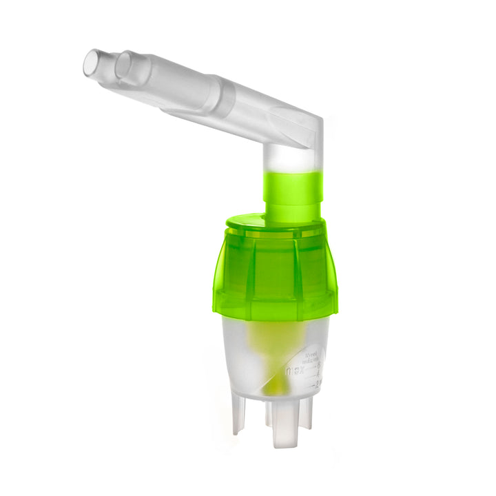 Nebulizador e inalador Omnibus BR-CN116B verde + chupeta