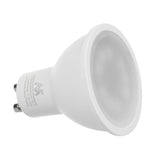 Candeeiro de teto redondo branco Maclean MCE422 + lâmpada LED GU10 5W 4000K
