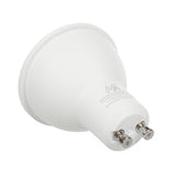 Candeeiro de teto redondo branco Maclean MCE422 + lâmpada LED GU10 5W 4000K