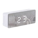 Despertador con pantalla LED y termómetro Adler AD 1189 W