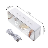 Despertador con pantalla LED y termómetro Adler AD 1189 W