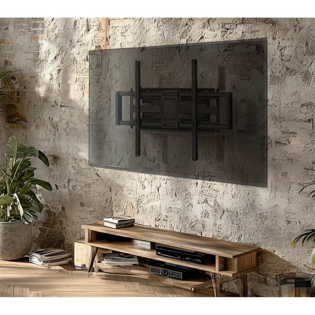 Suporte TV Maclean MC-482 Económico, VESA 900x600 máx., 60-120", 120 kg, Preto